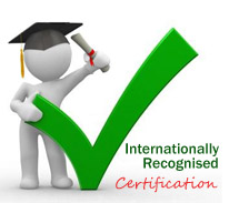 Internationally Recognised First Aid Certification