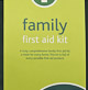 Family First Aid Kit