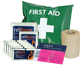 Mini Burns First Aid Kit