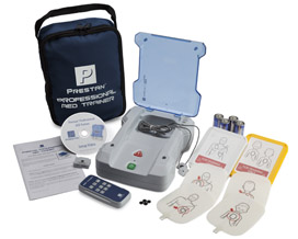 Prestan deluxe AED trainer kit
