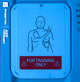 Prestan professional AED Trainer with Greek & English Prompts