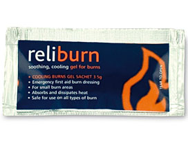 Reliburn Burn hydrogel